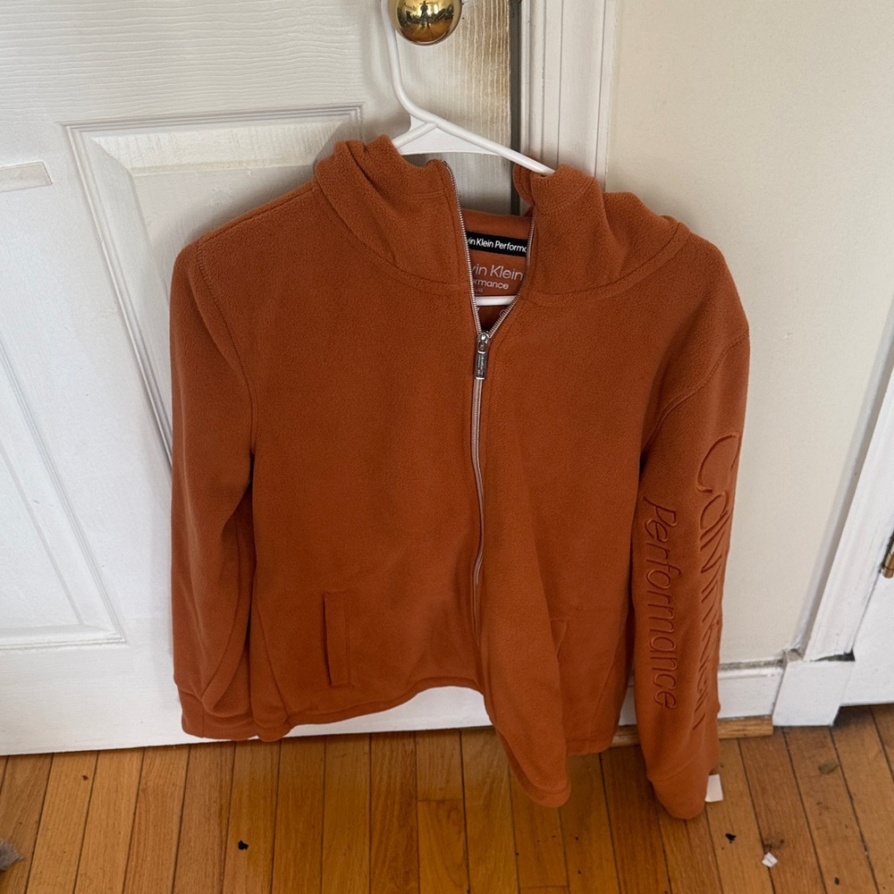 Calvin Klein Performance Rust Jacket - image 1
